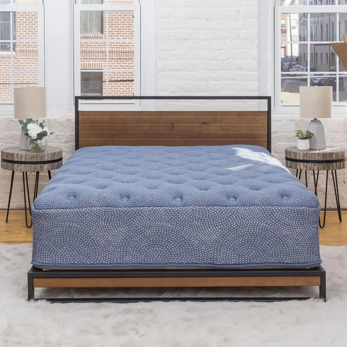 13 Plush Hybrid Mattress Twin Z4343