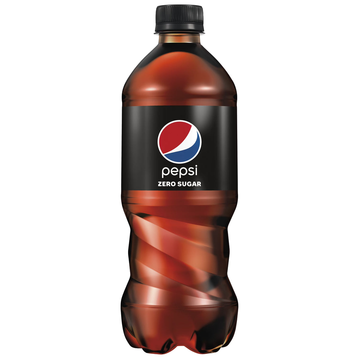 Zero Sugar Soda 20oz Bottles, Quantity of 10 M830