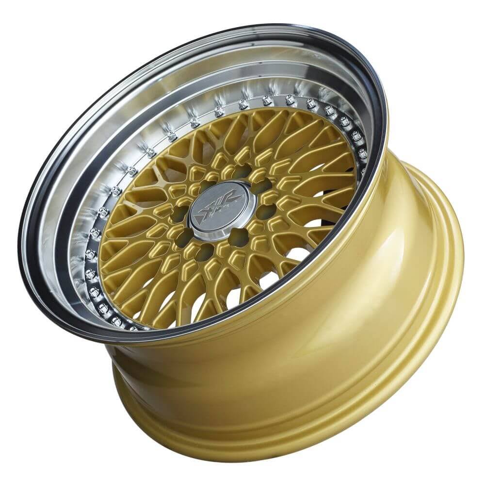 18x9 5-100/5-4.5 Gold Wheel A669