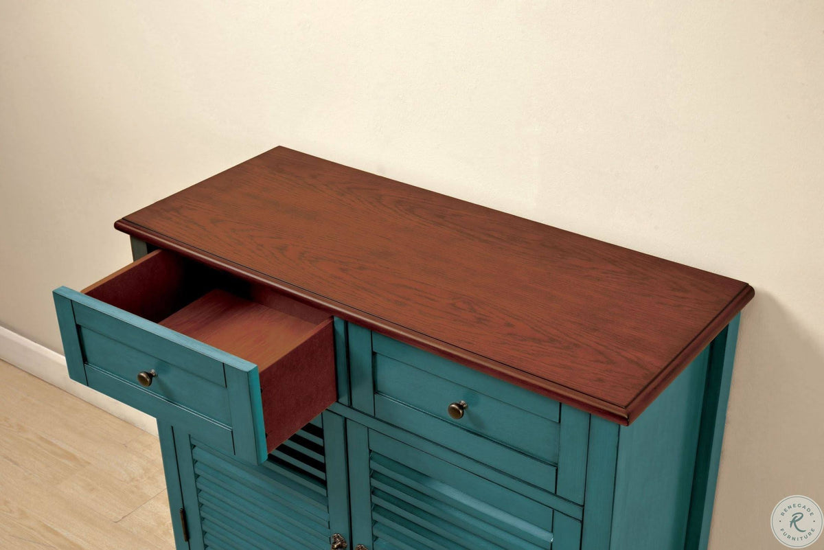 Blue Cabinet J8114