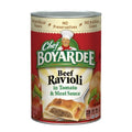 Beef Ravioli in Tomato & Meat Sauce U217
