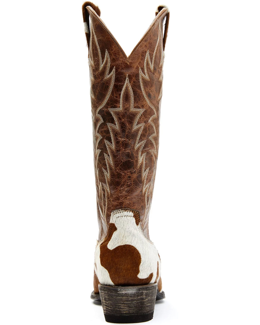 Brown Snip Toe Western Boot S500