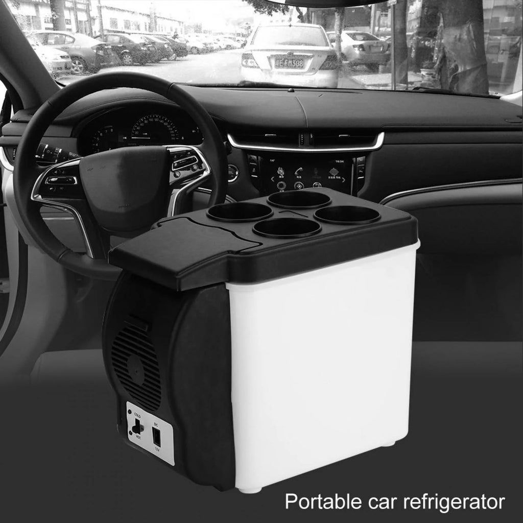 12V 6L Portable Car Refrigerator Warmer Cooler B336070