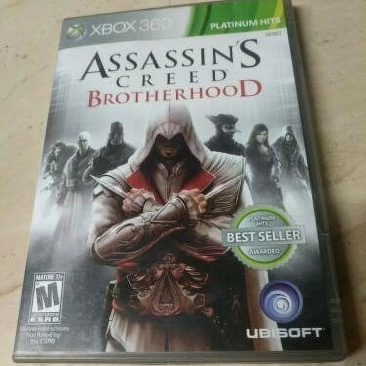 Assassins Creed Brotherhood Xbox 360 L866552