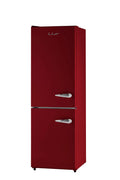 24" 11 Cu Ft Bottom Freezer Retro Refrigerator V293