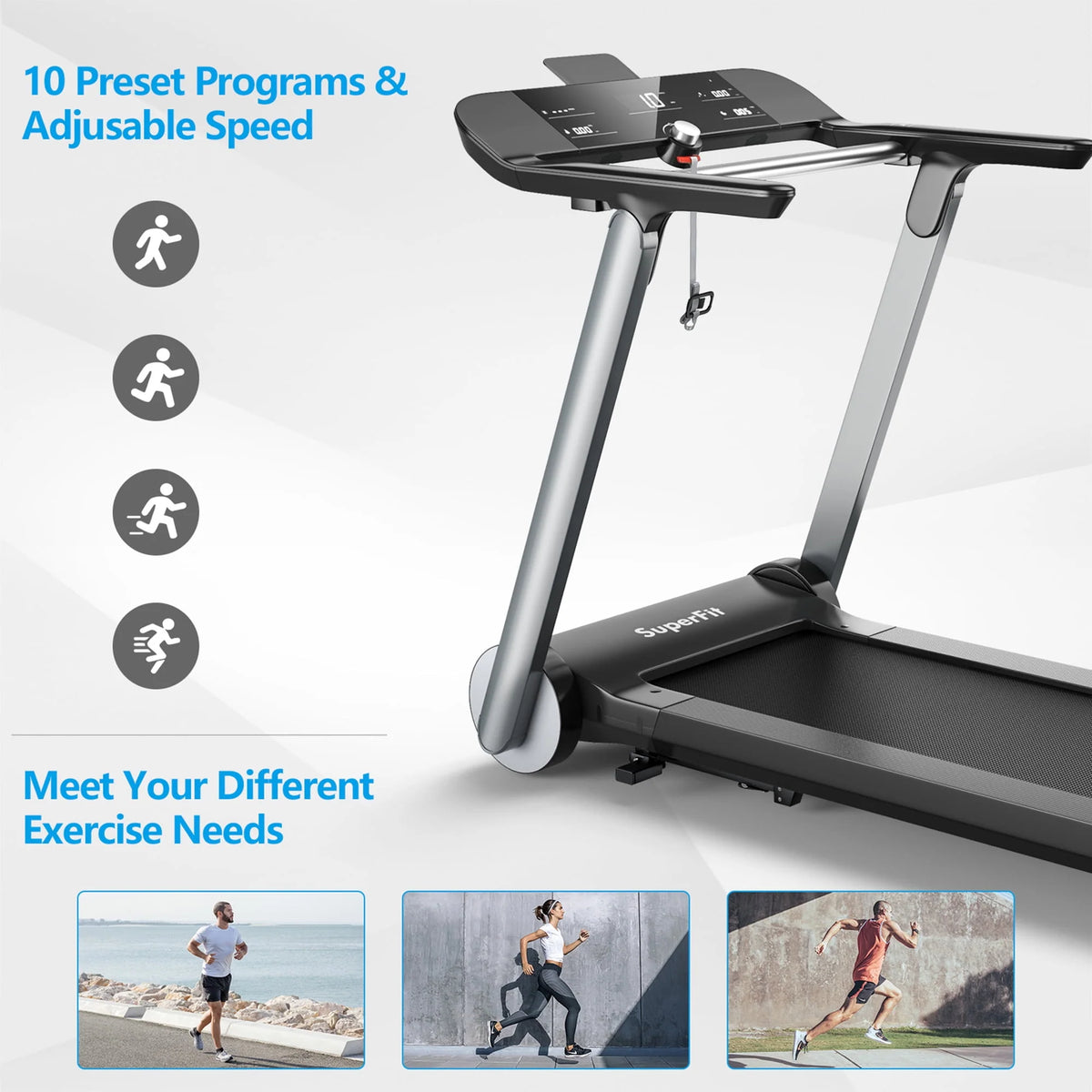 Electric Folding Treadmill S173516