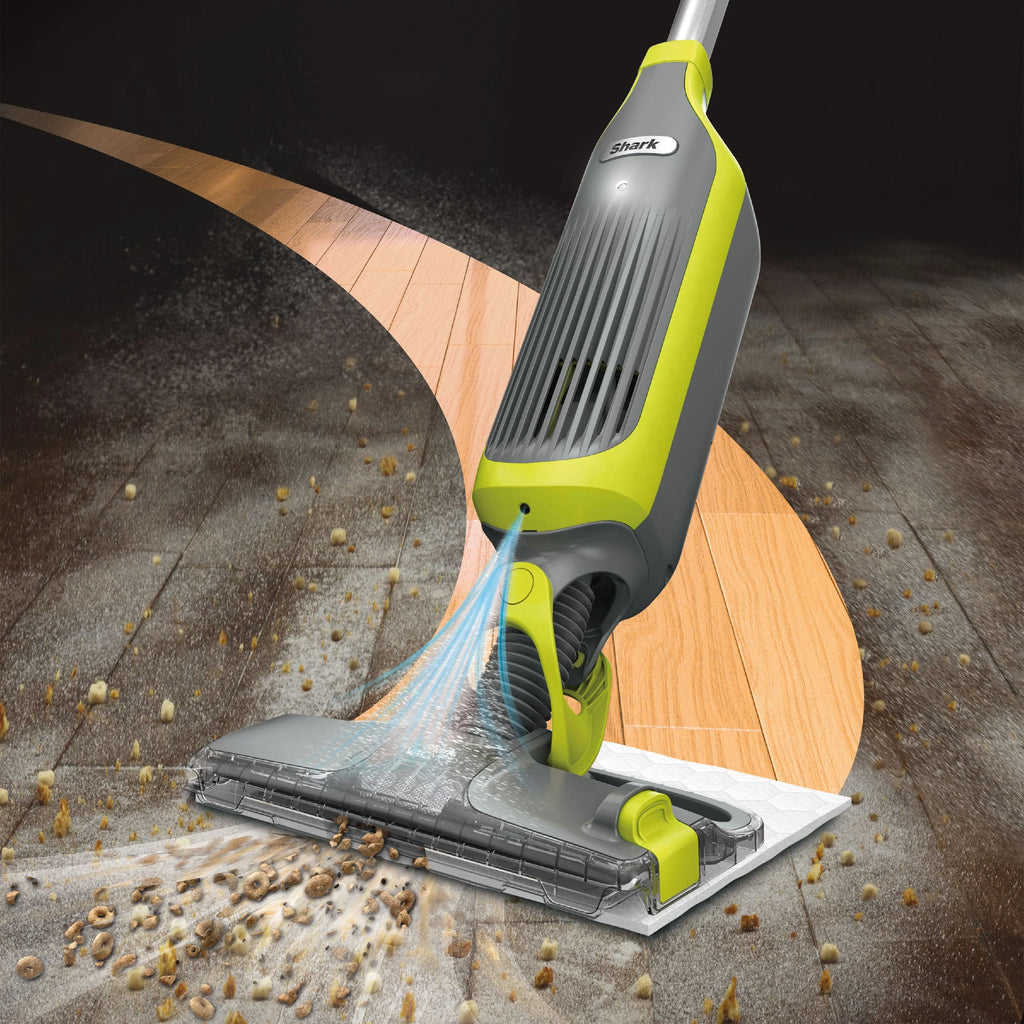 Cordless Hard Floor Vacuum Mop with Disposable Pads C814950
