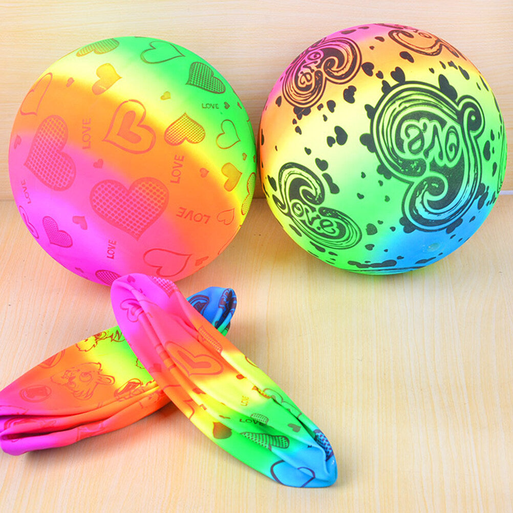 3pcs Inflatable Beach Volleyball Toys K662