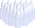 15ml Plastic Dropper Bottle with Childproof Cap, Pack of 2 T7335
