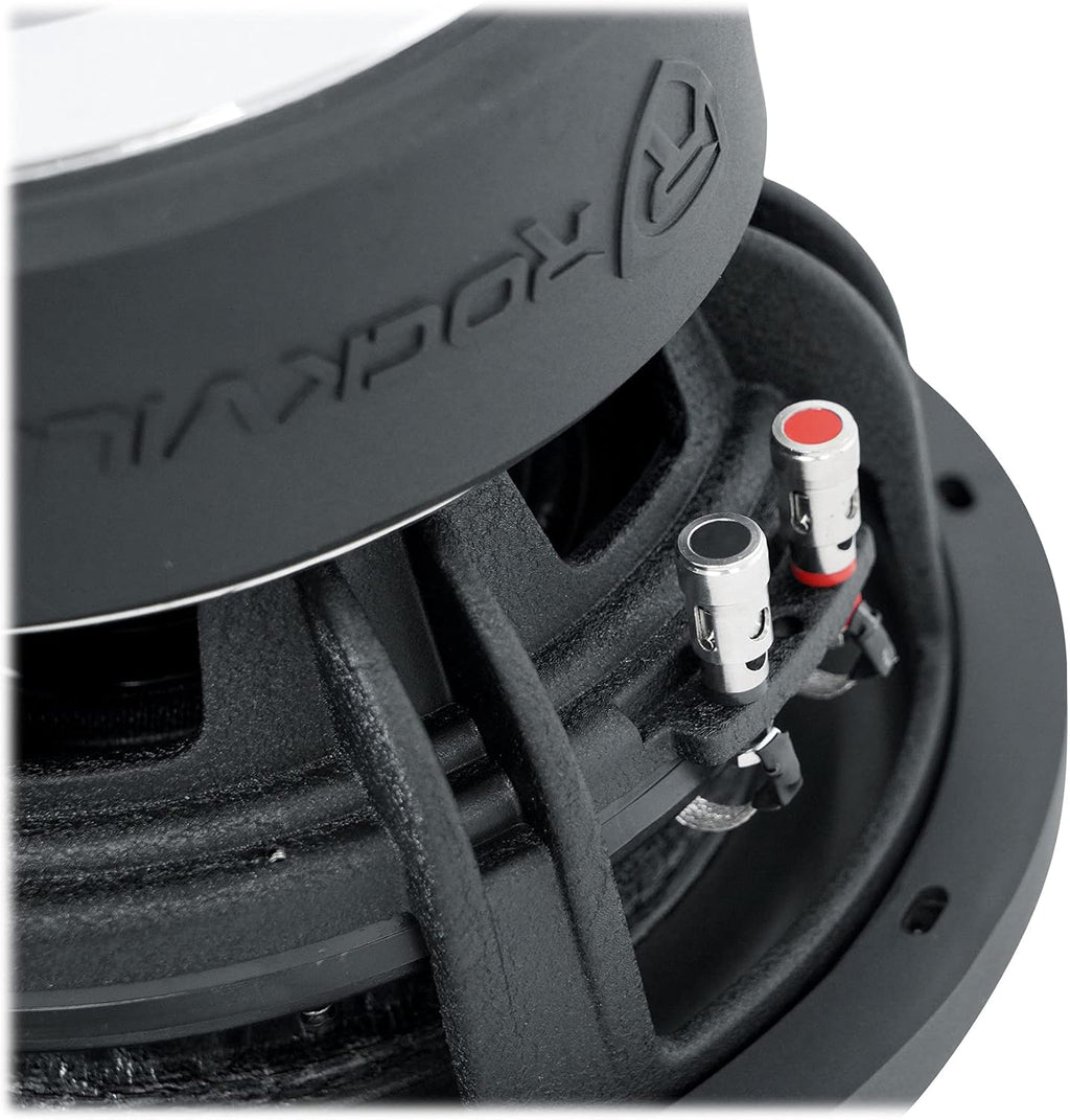 10 6400 Watt Car Subwoofers with Vented Sub Box Enclosure J366