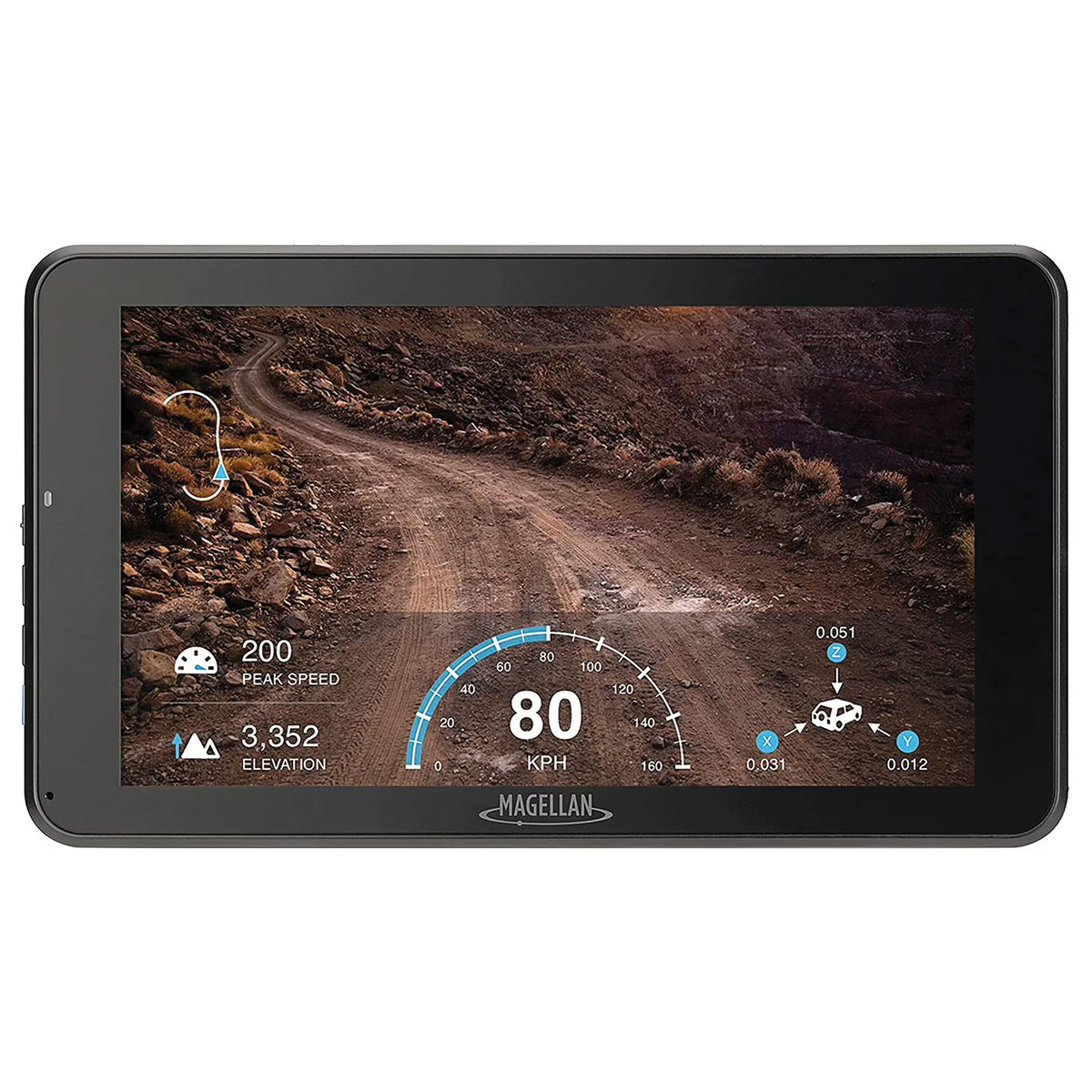7 Inch GPS Navigator with Camera T55358