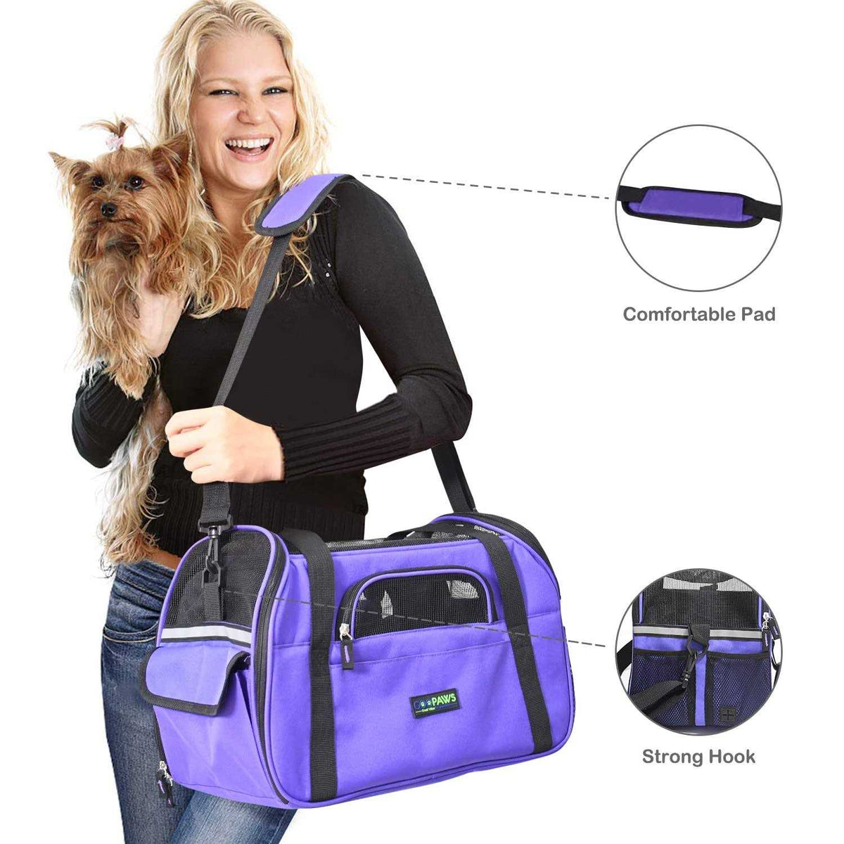 Soft Pet Carrier I258076