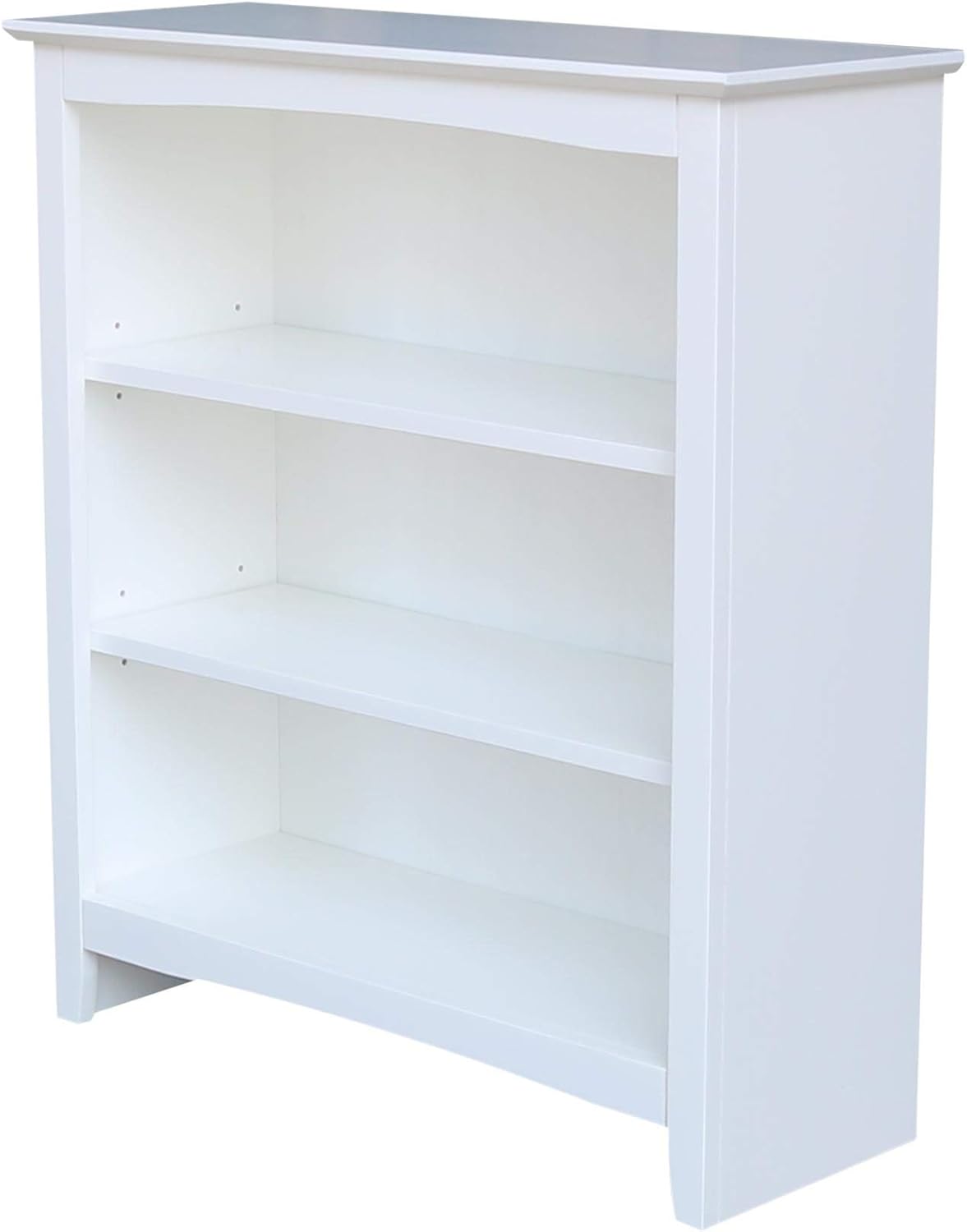 White Bookcase Y168