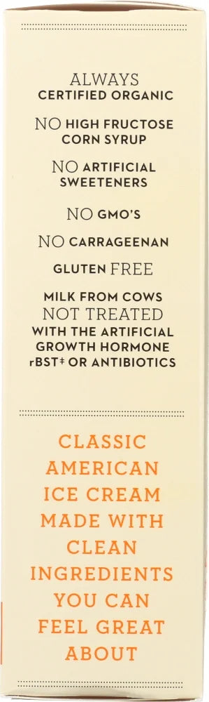 Organic Orange Cream Ice Cream Bars, 3 Fl Oz, 4 Count X41401