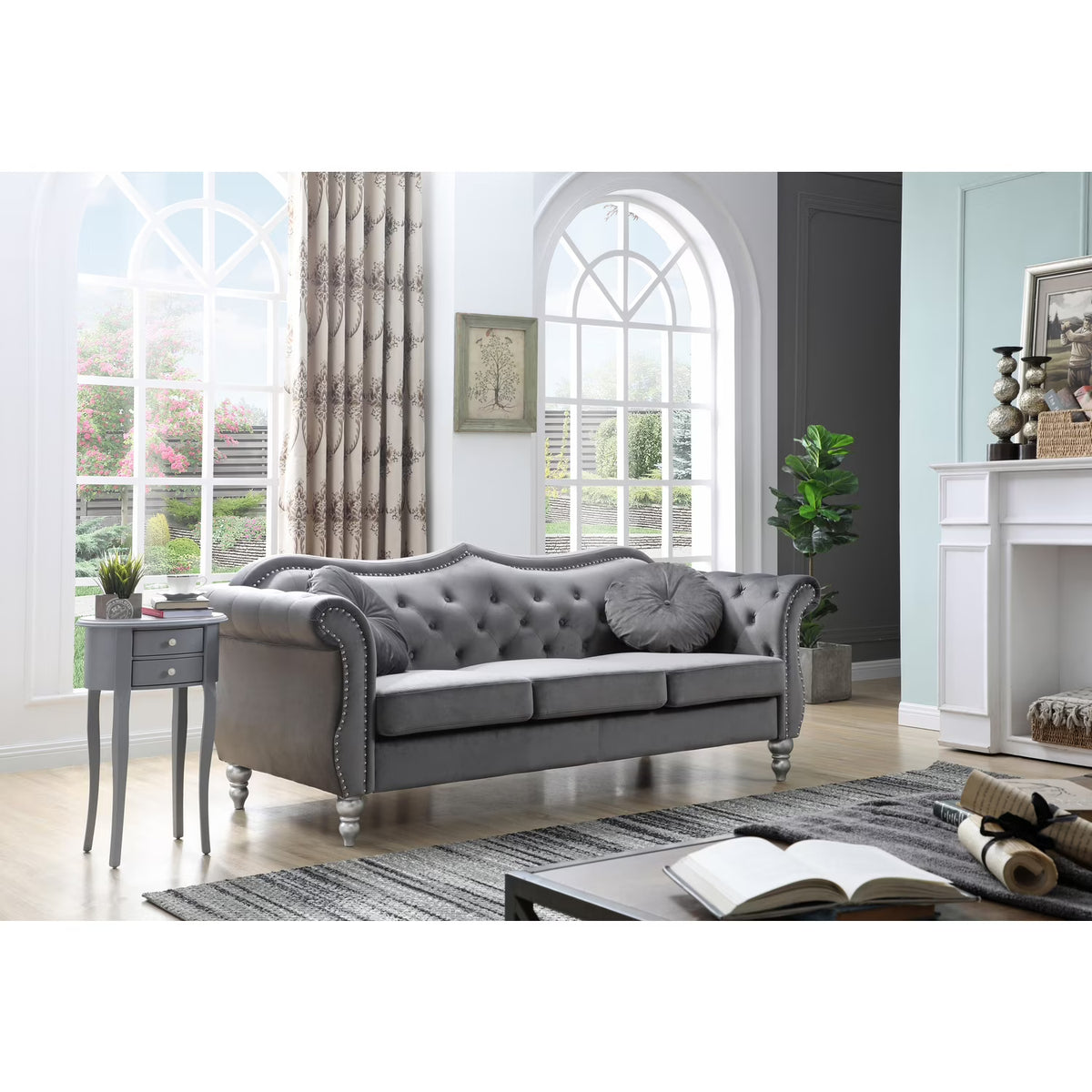 Dark Gray Sofa N877482