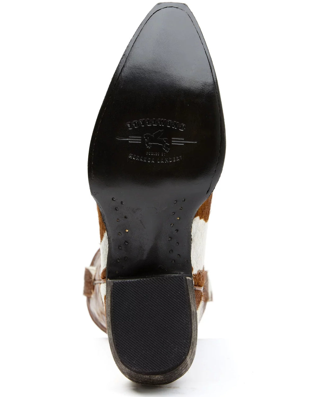 Brown Snip Toe Western Boot S500