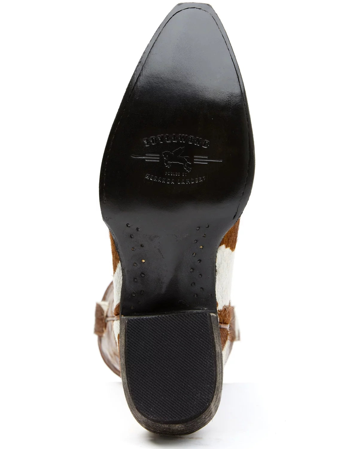 Brown Snip Toe Western Boot S500
