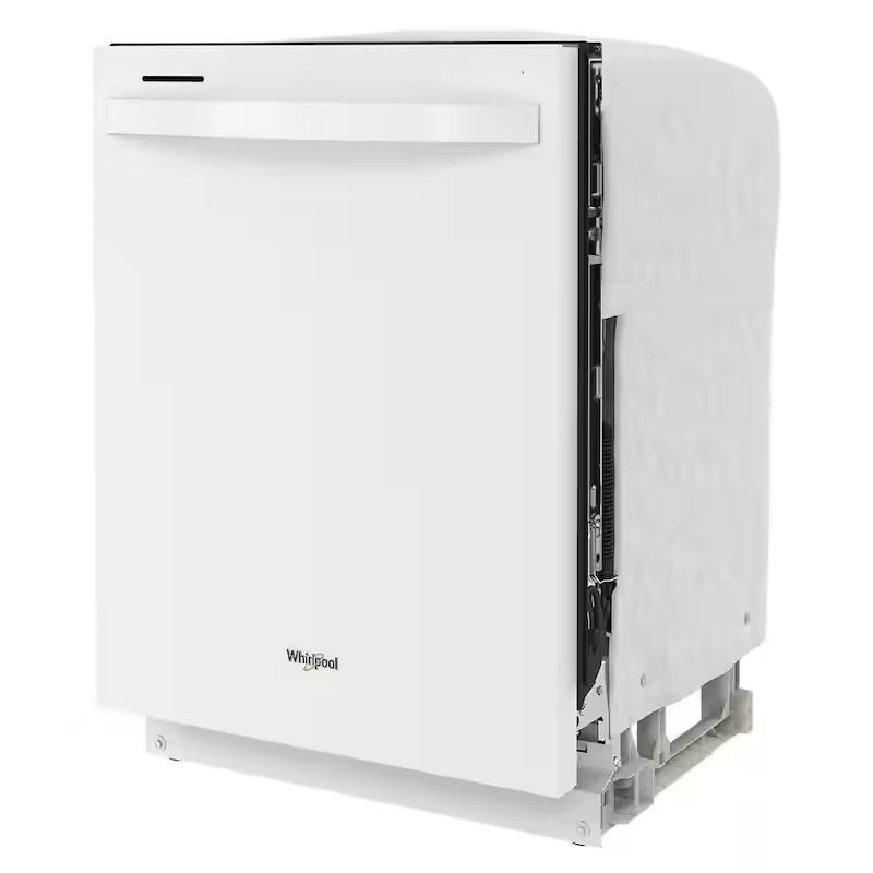 White Built-In Dishwasher with Third Level Rack L2895