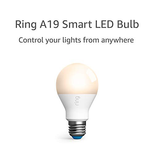 A19 Smart LED Bulb, White W6877