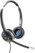 Charcoal Cisco Headset Cable RJ-9 to Quick Disconnect, Pack of 2 O103340