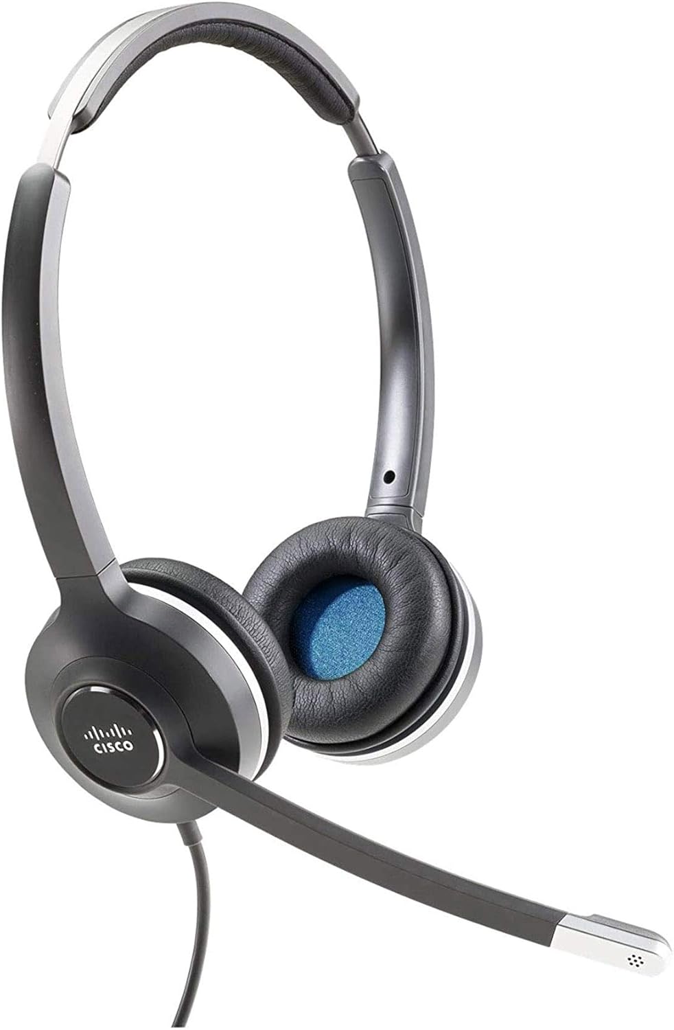 Charcoal Cisco Headset Cable RJ-9 to Quick Disconnect, Pack of 2 O103340