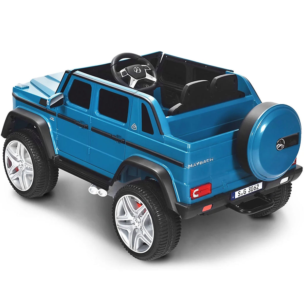 Blue 12V Electric Kids Ride On Car N895031