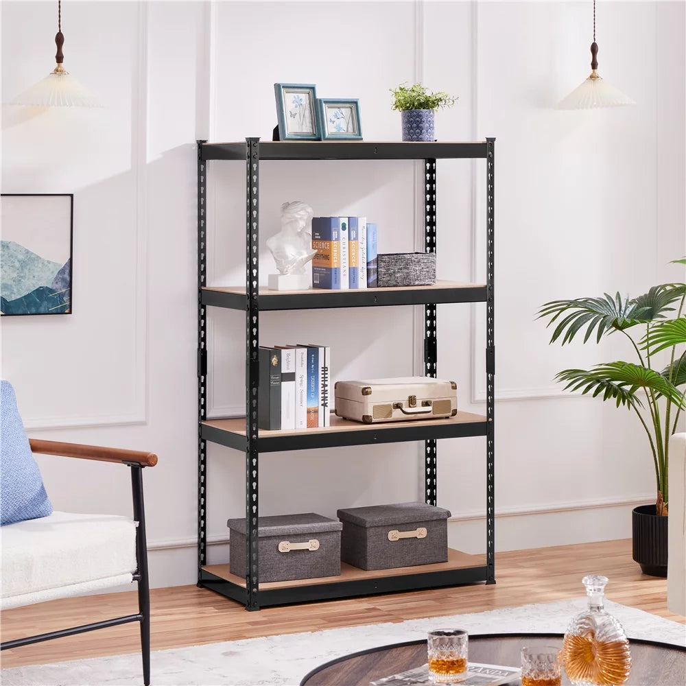 4-Tier Metal Storage Shelf Units Y11585