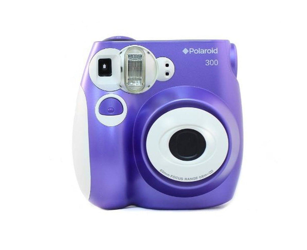 Purple Instant Film Camera E191
