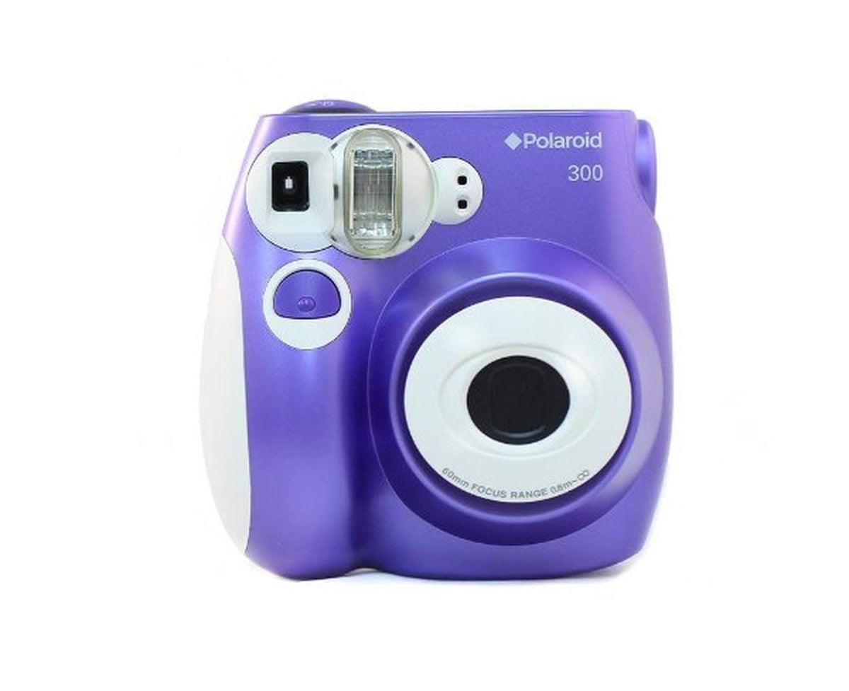 Purple Instant Film Camera E191