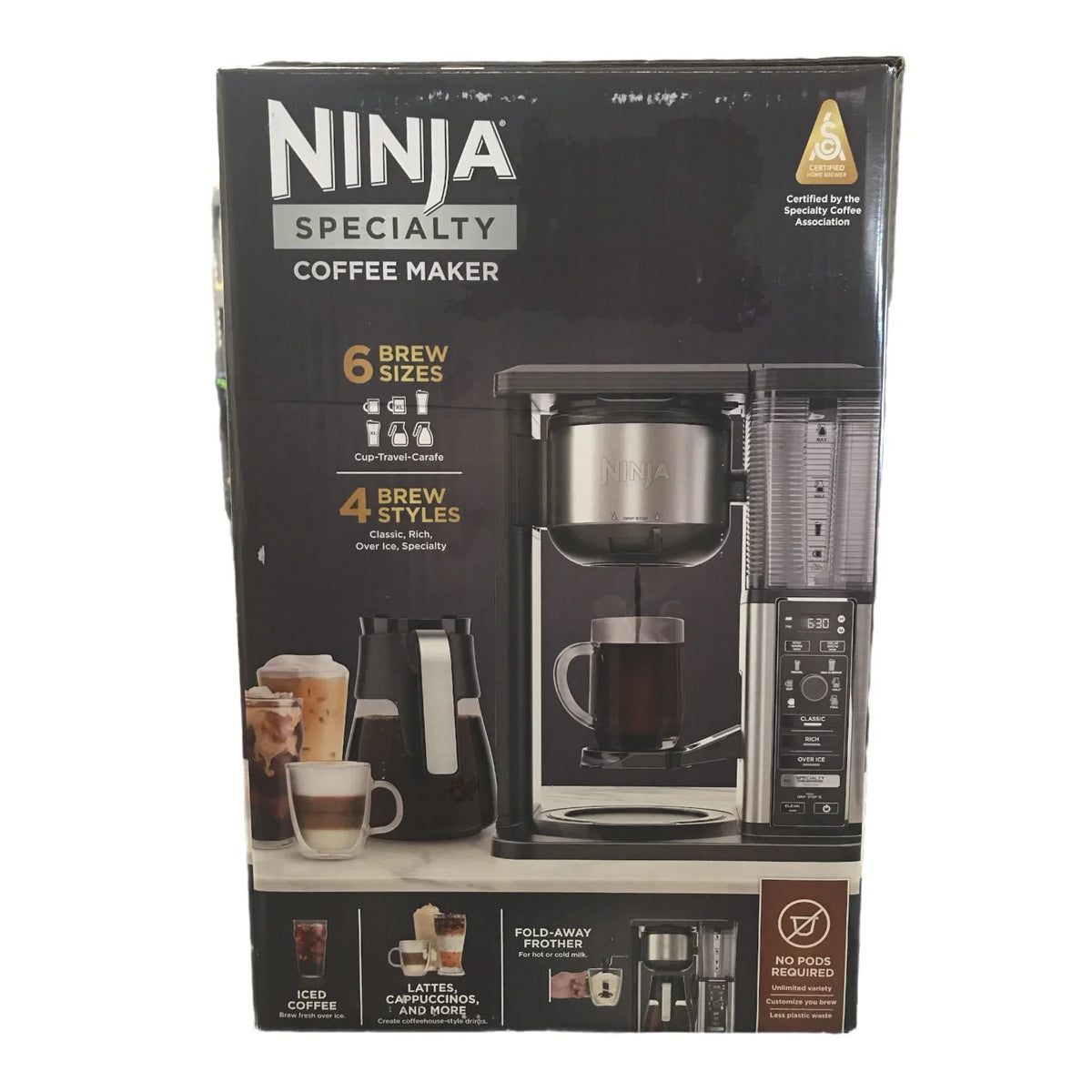 Coffee Maker with Glass Carafe H43852