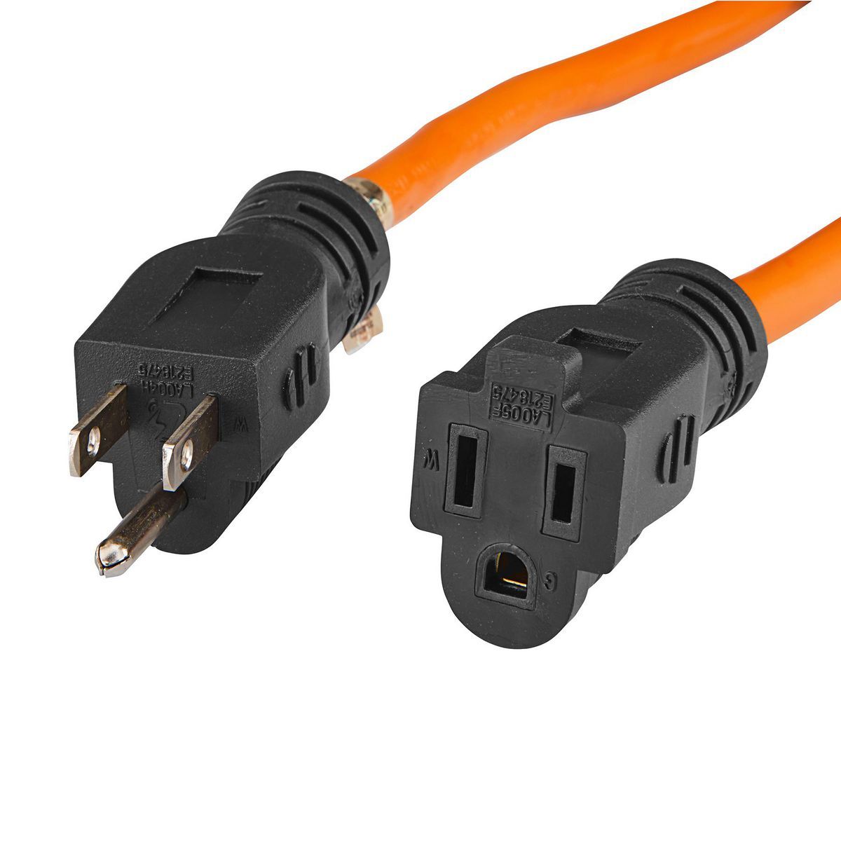 100 ft. 12/3 Gauge Outdoor Extension Cord, Orange I44333