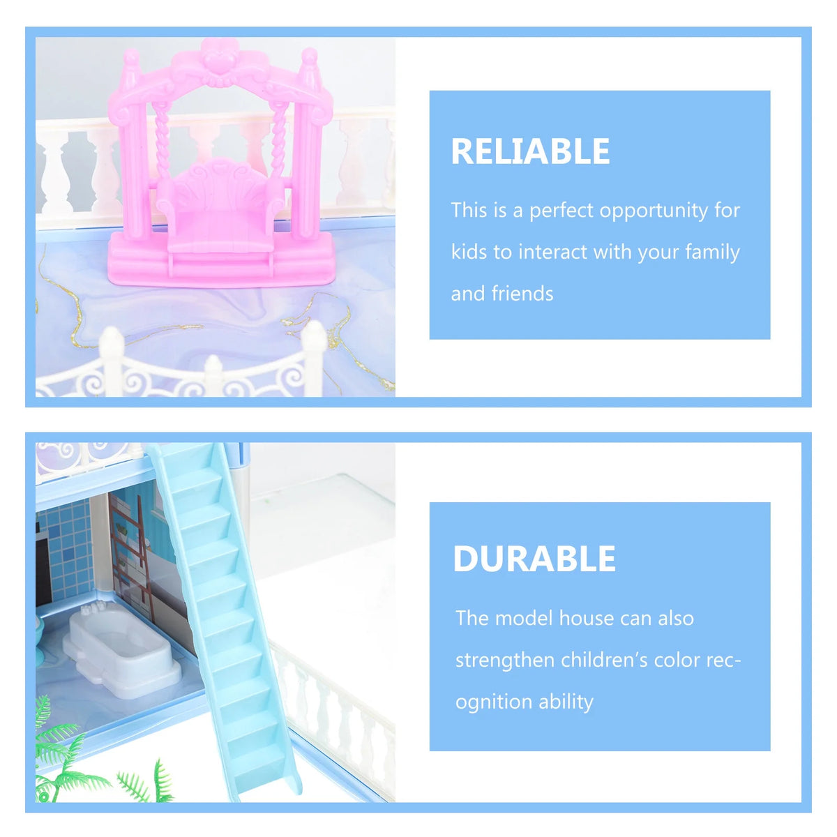 Dollhouse Kit DIY Toy L996532