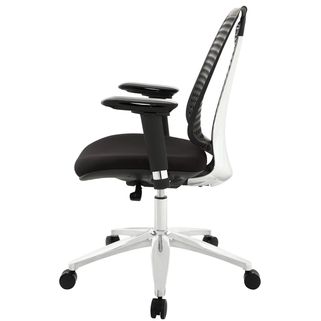 Black Fabric Office Chair F67079