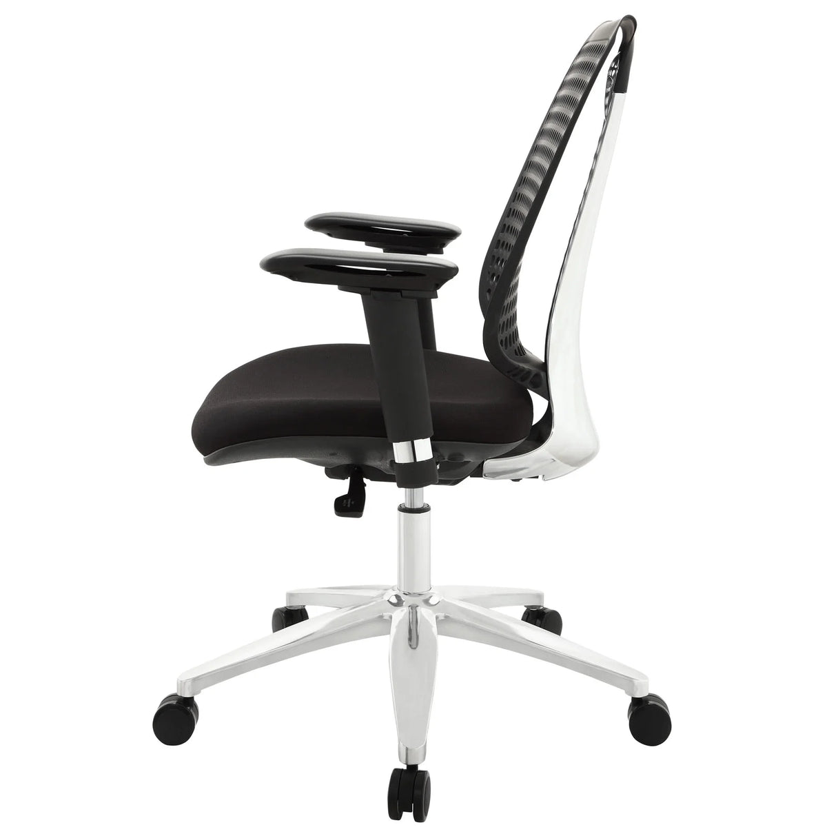 Black Fabric Office Chair F67079