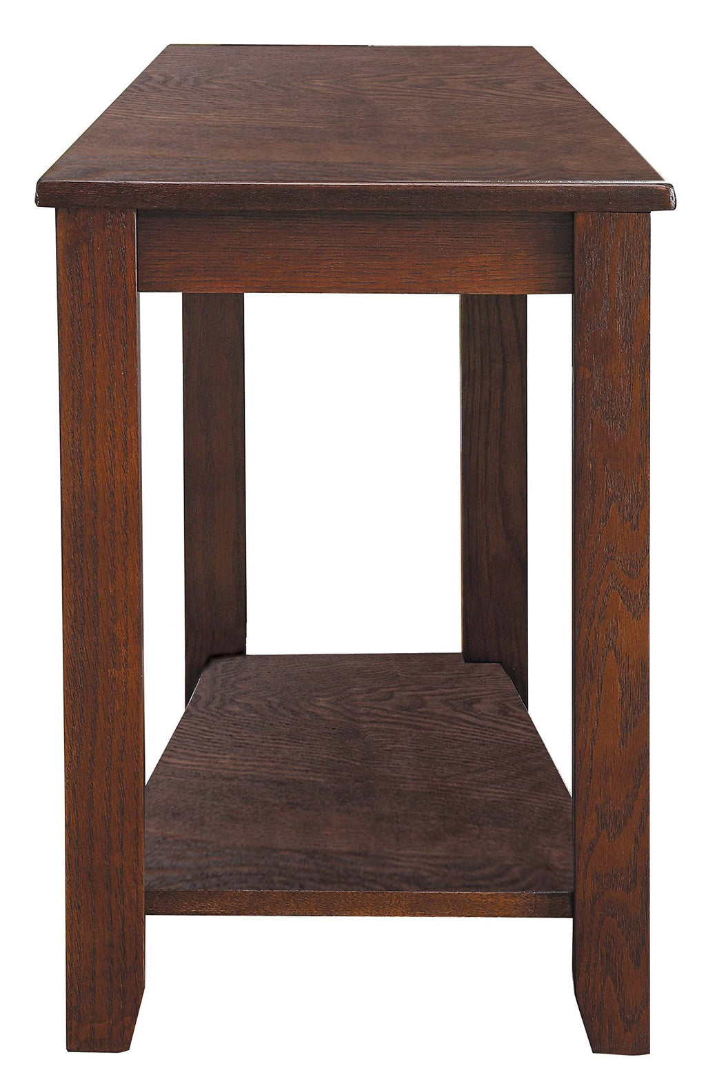 Espresso Chairside Table T464