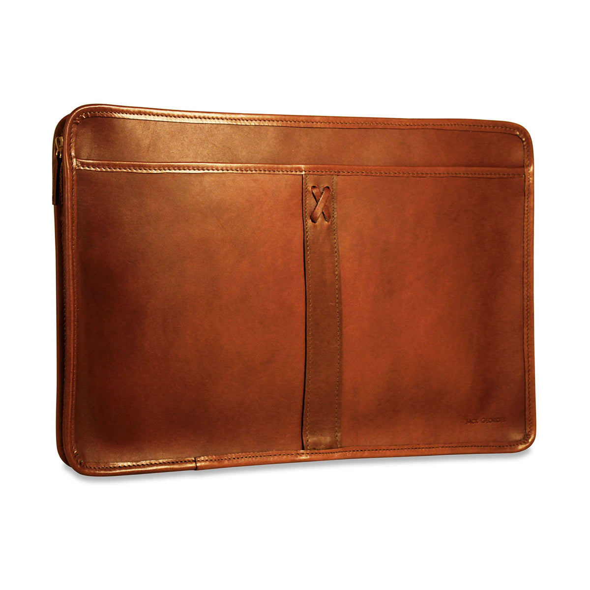 Cognac Leather Portfolio U2004