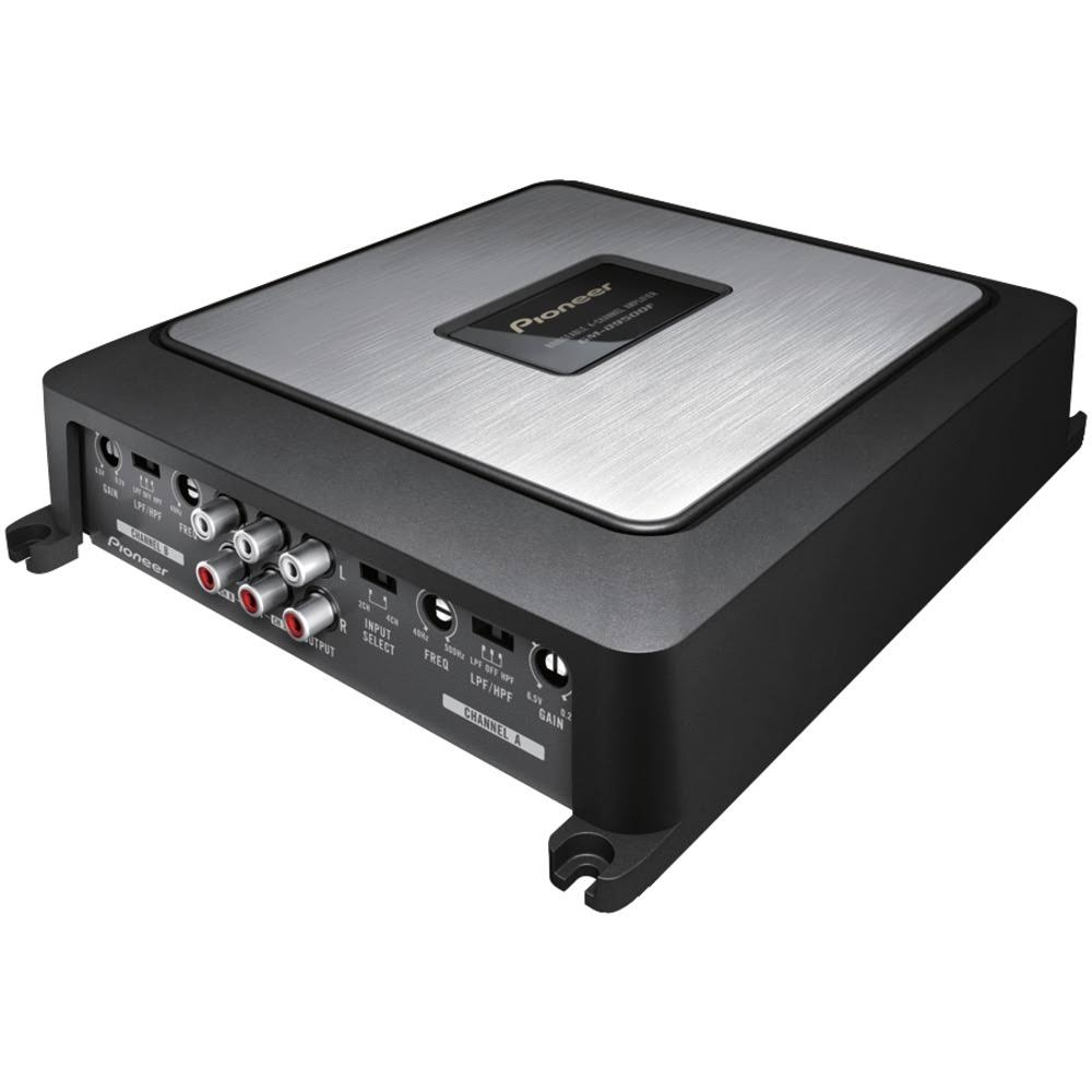 4-Channel Car Amplifier 200 Watts x 4 B276