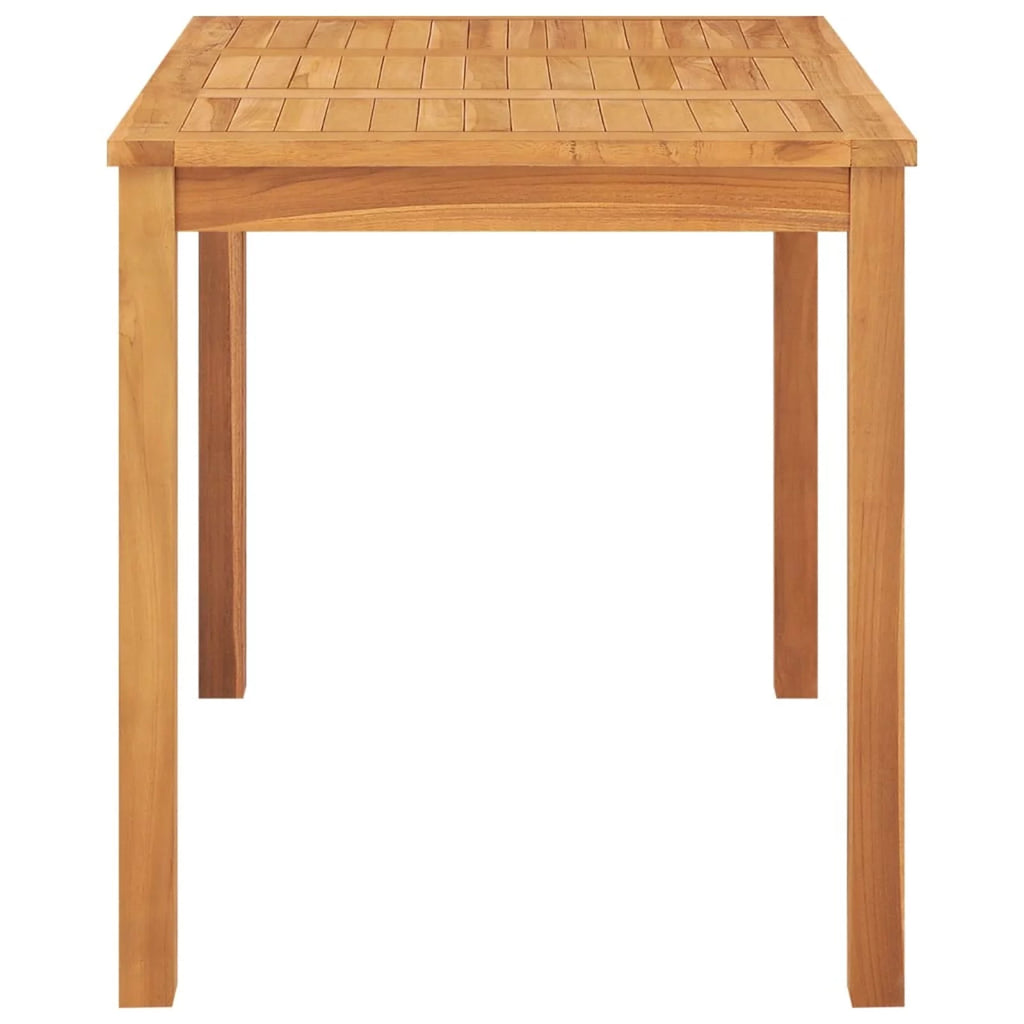 Solid Teak Wood Patio Dining Table H266