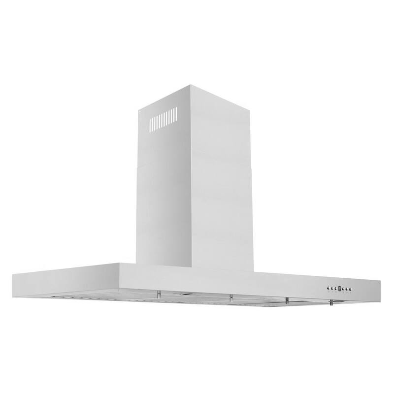 400 CFM Convertible Wall Mount Range Hood in Stainless Steel T31907