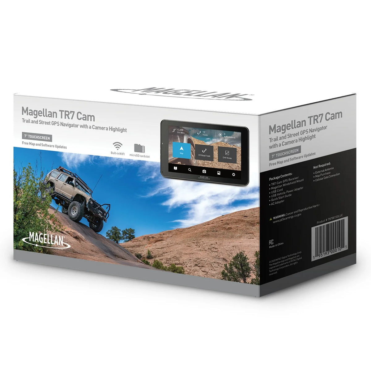 7 Inch GPS Navigator with Camera T55358