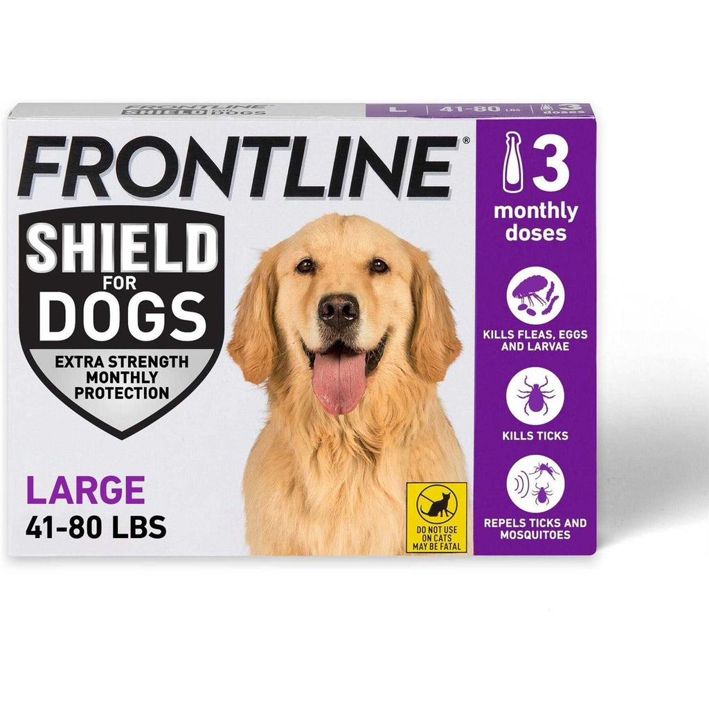 Flea & Tick Treatment for Dogs I5889