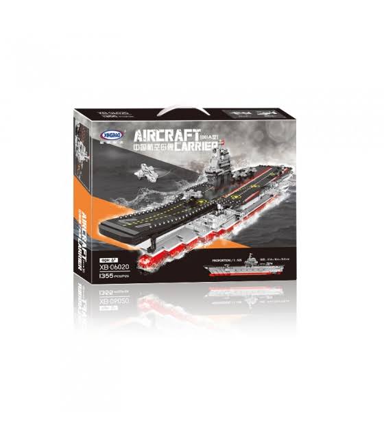 Aircraft Carrier Building Bricks Toy Set G707