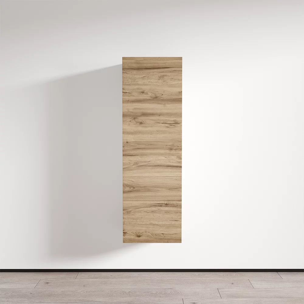 Oak Modular Wall Mounted Floating Bookcase Cabinet B856049
