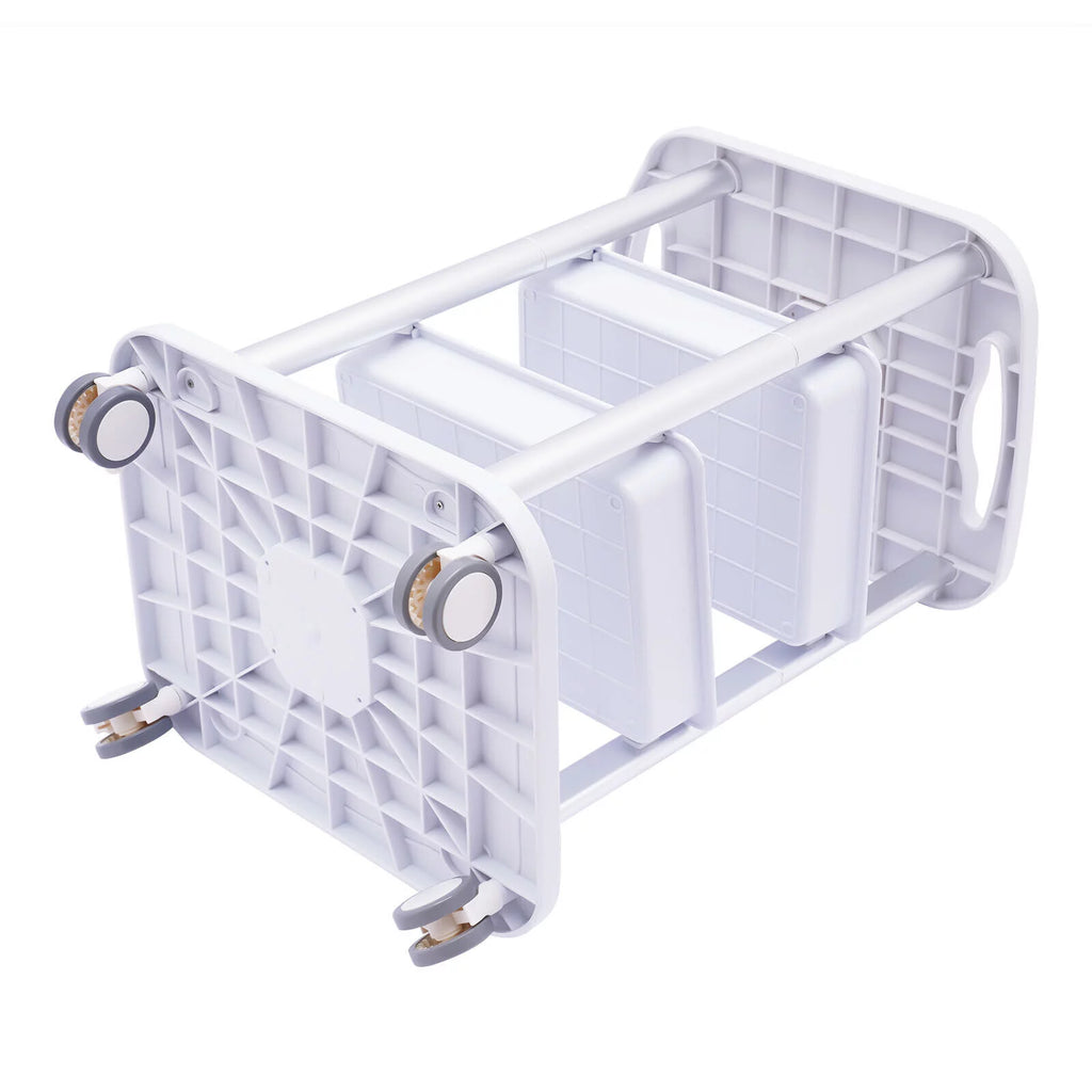 4 Layers Tray Rolling Cart with Wheels V700