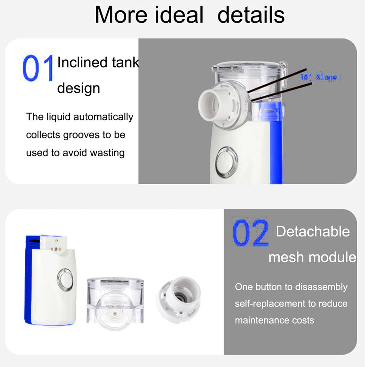 Portable USB Rechargeable Humidifier L525
