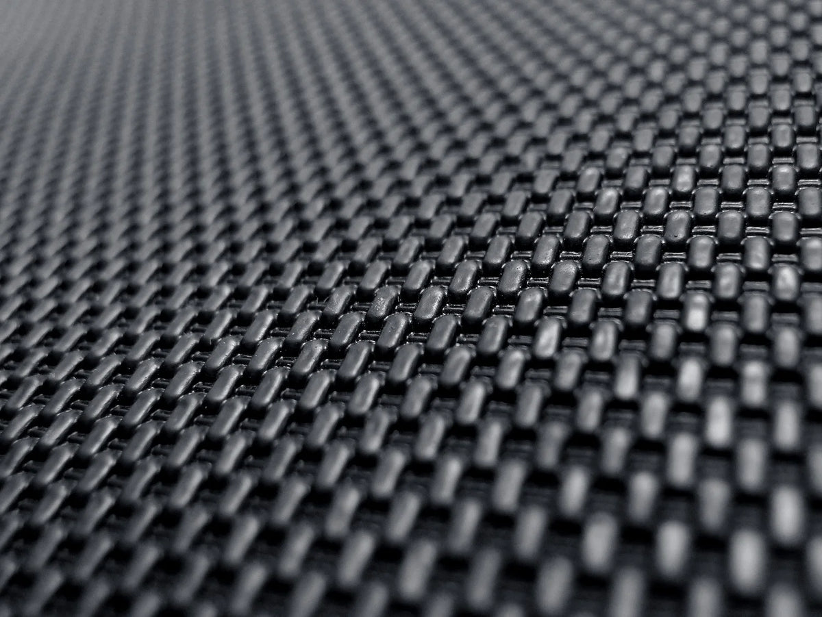 3D MAXpider KAGU Floor Mat (BLACK) Front Row S16590