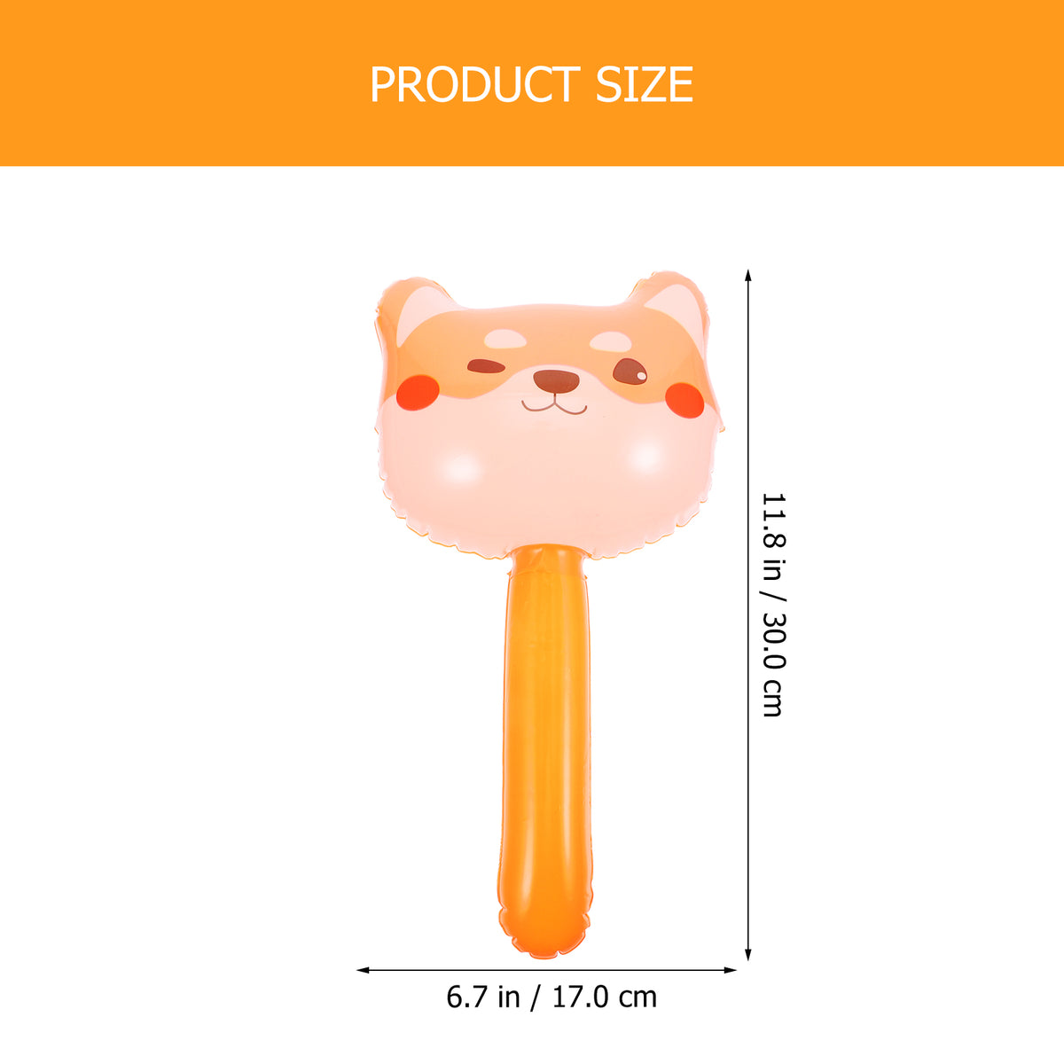 10pcs Inflatable Hammer Toys with Bell T365