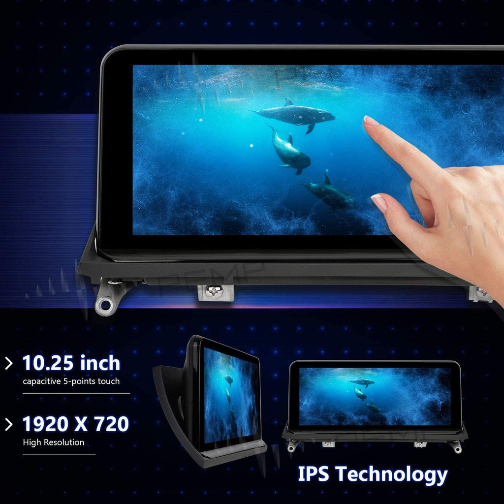 10.25 inch IPS Touch Screen for BMW E70 E71 G7991