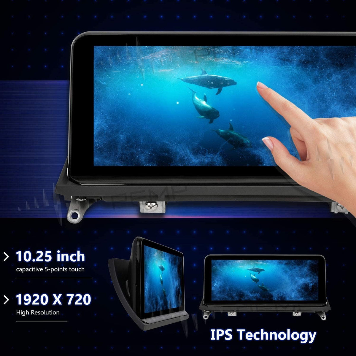 10.25 inch IPS Touch Screen for BMW E70 E71 G7991