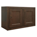 Brown Double Door Wall Cabinet T12955